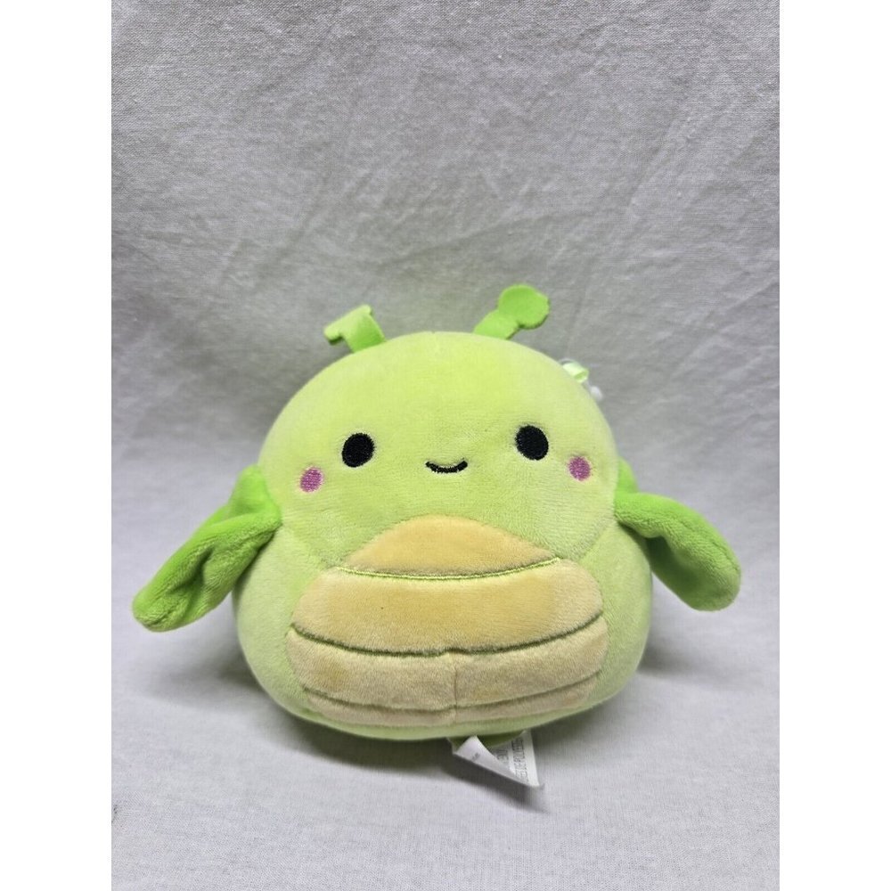 Squishmallow Pilar Pillar the Grasshopper Plush 5 Inch